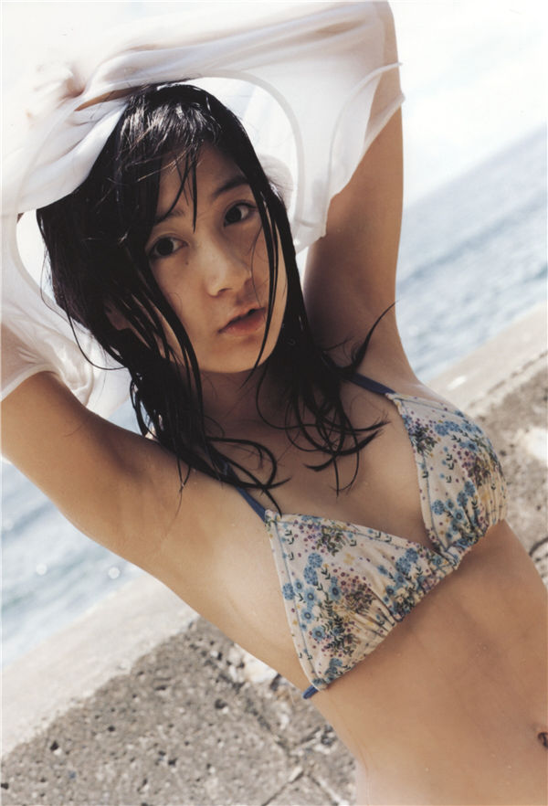 小野惠令奈写真集《惠令奈~14岁の夏~》高清全本[81P] 日系套图-第7张
