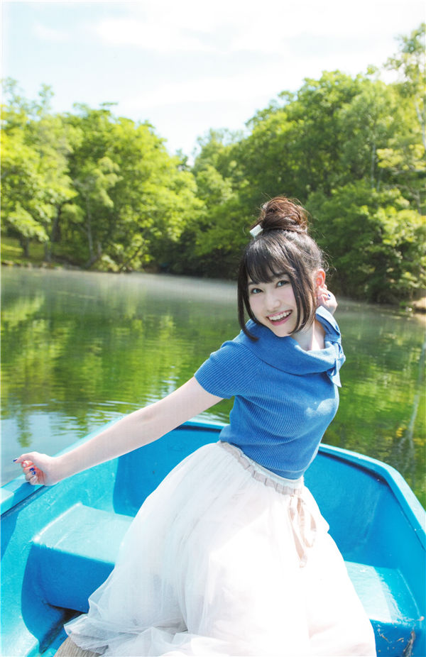 雨宫天1ST写真集《ソライロ~青と旅する~》高清全本[95P/1.2G] 日系套图-第4张