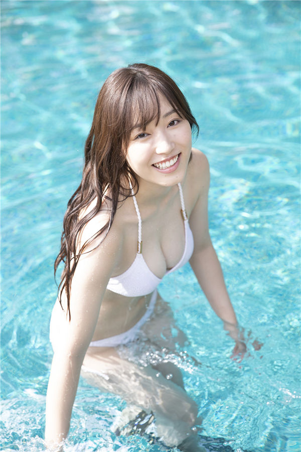 谱久村圣写真集《[Hello! Project Digital Books] Vol.203 Mizuki Fukumura 譜久村聖》高清全本[101P] 日系套图-第2张