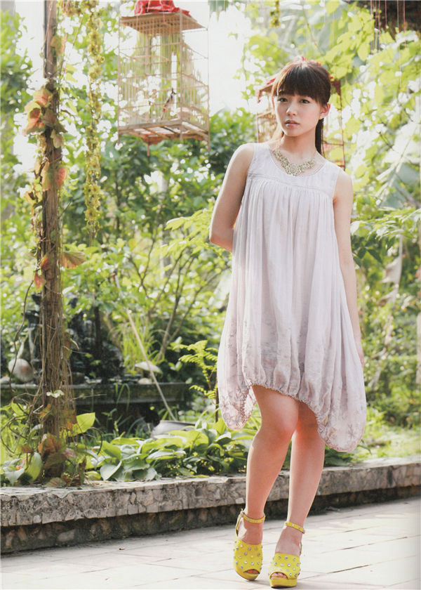 三森铃子1ST写真集《みもりんっ》高清全本[100P] 日系套图-第6张