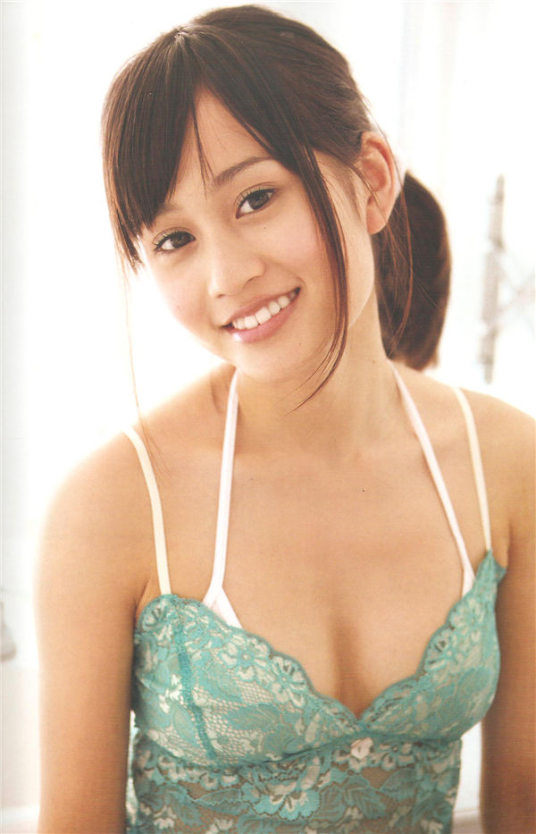 前田敦子写真集《ATSUKO》高清全本[132P] 日系套图-第3张