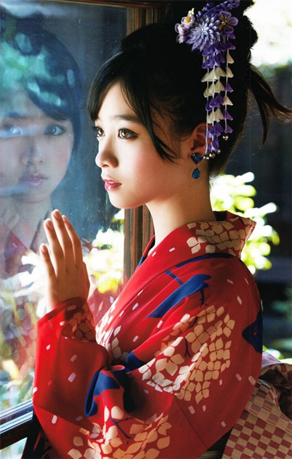 桥本环奈写真集《Little Star -KANNA15-》高清全本[73P] 日系套图-第3张