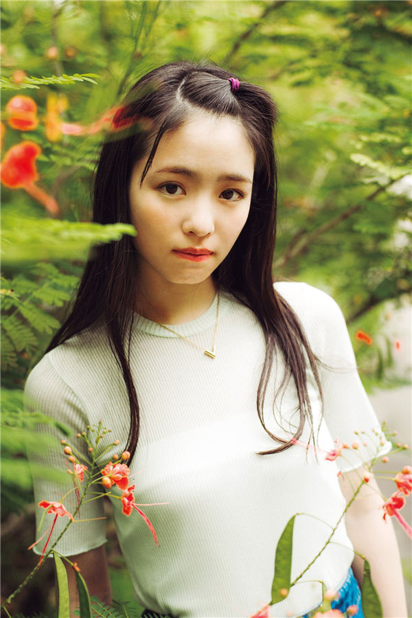 横田真悠写真集《ないしょの＃まゆうだけ》高清全本[53P/1V] 日系套图-第4张