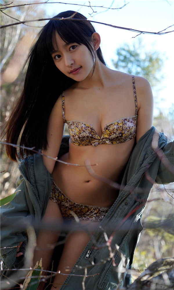 高崎加奈美写真集《あの虹を超えて》高清全本[51P] 日系套图-第2张