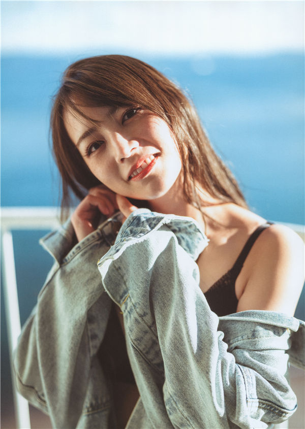 北野日奈子写真集《希望の方角》高清全本[155P] 日系套图-第3张