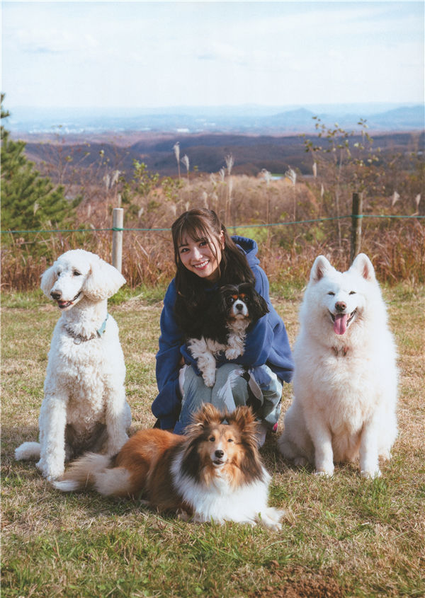 北野日奈子写真集《希望の方角》高清全本[155P] 日系套图-第2张