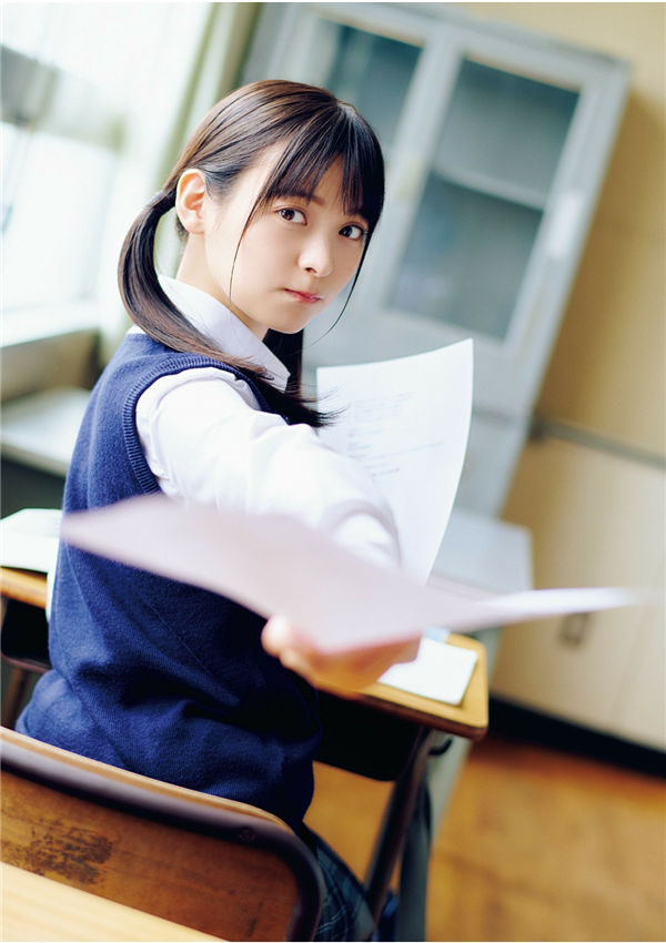 上坂堇写真集《すみぺのAtoZ》高清全本[117P] 日系套图-第2张