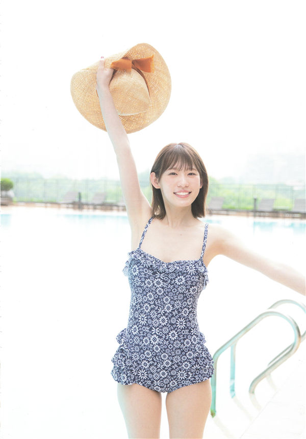 小池美波1ST写真集《青春の瓶詰め》高清全本[148P] 日系套图-第3张