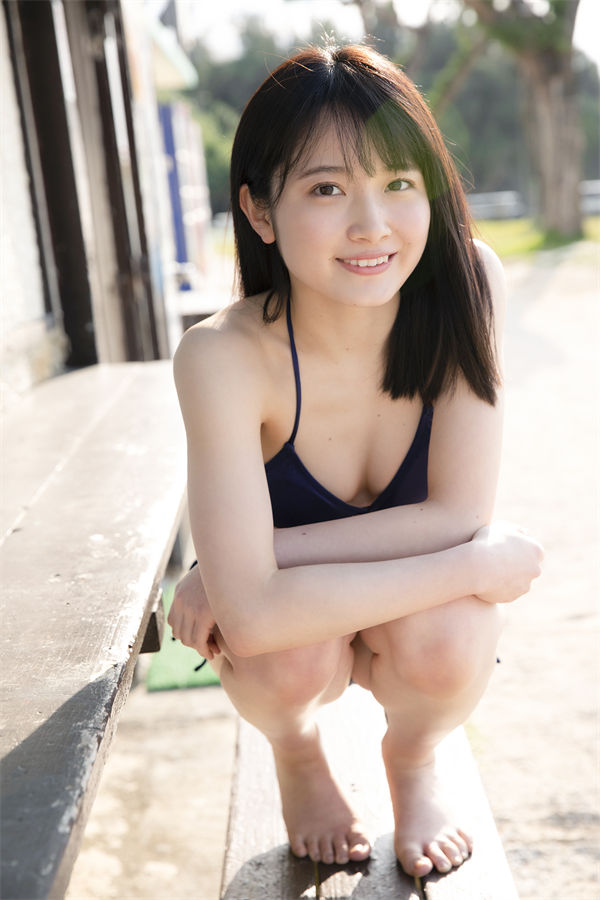 森户知沙希写真集《[Hello! Project Digital Books] Vol.207 Chisaki Morito 森戸知沙希》高清全本[100P] 日系套图-第2张
