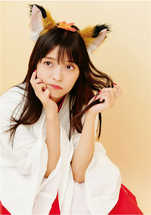 上坂堇写真集《すみぺのAtoZ》高清全本[117P] 日系套图-第6张