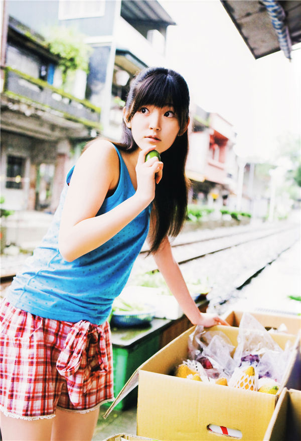 铃木爱理写真集《苍色》高清全本[90P] 日系套图-第2张