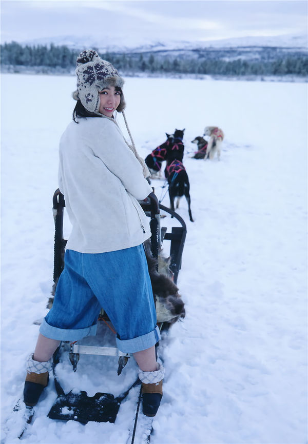 北野日奈子1ST写真集《空気の色》高清全本[148P] 日系套图-第2张