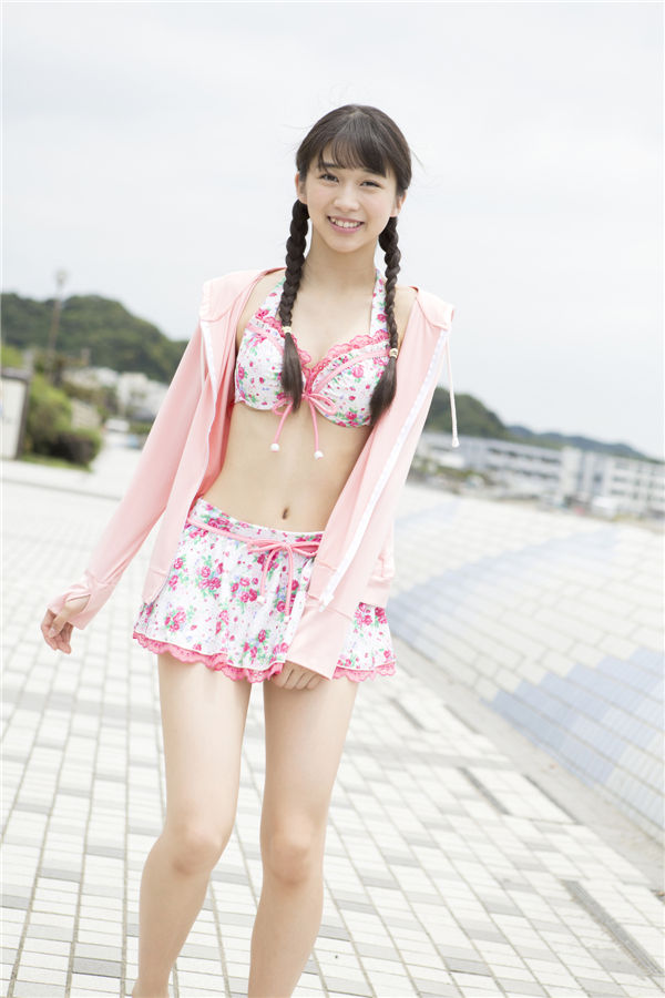 牧野真莉爱写真集《Hello! Project Digital Books Vol.155 牧野真莉愛》高清全本[99P] 日系套图-第6张