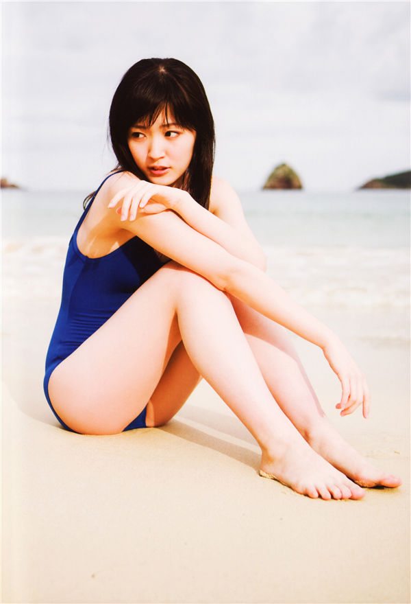 铃木爱理写真集《苍色》高清全本[90P] 日系套图-第6张