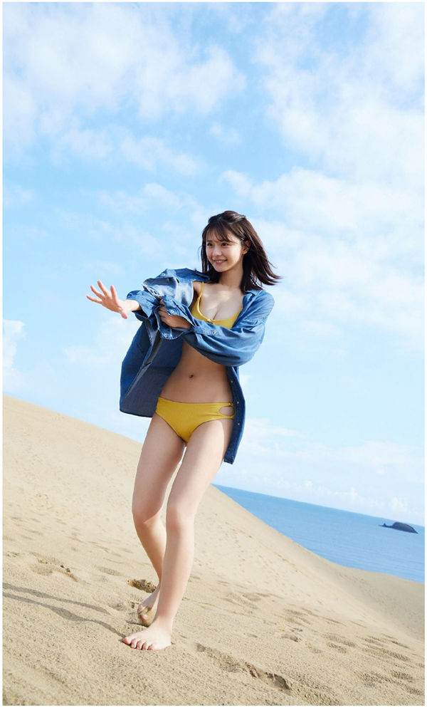 浅仓唯写真集《かわいいが渋滞中！！》高清全本[96P] 日系套图-第2张