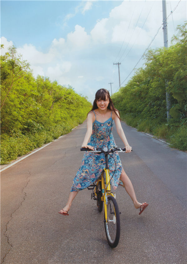 贺喜遥香1ST写真集《まっさら》高清全本[126P] 日系套图-第3张