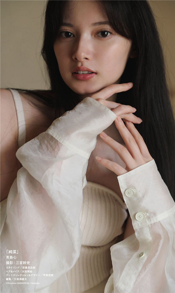 青岛心写真集《純潔》高清全本[53P] 日系套图-第5张