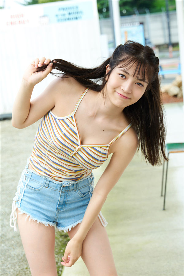[图片2]-黑崎菜菜子写真集《18歳、原石、輝く》高清全本[85P]插图-猩猩智库-提供高质量的日系写真！