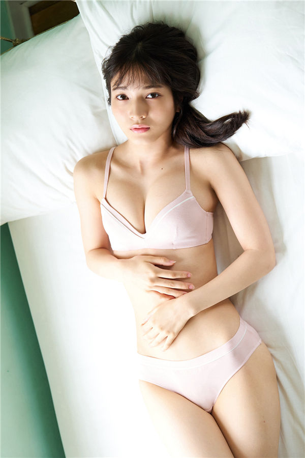 [图片4]-黑崎菜菜子写真集《18歳、原石、輝く》高清全本[85P]插图-猩猩智库-提供高质量的日系写真！