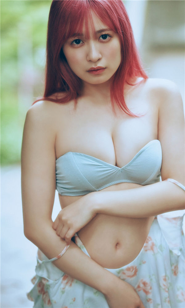 [图片2]-早川渚纱写真集《梅雨なピンクダーク》高清全本[50P]插图-猩猩智库-提供高质量的日系写真！