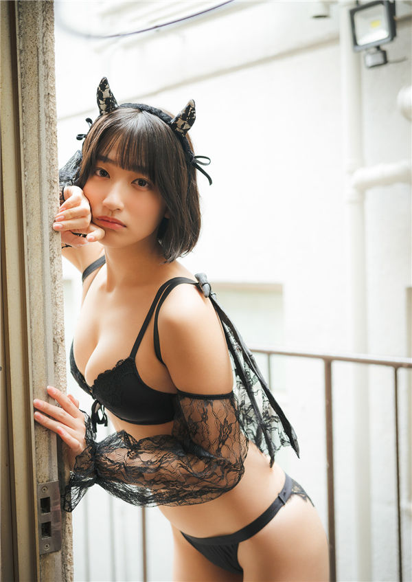 [图片5]-水野瞳写真集《MAKE SOME LOVE！》高清全本[45P]插图-猩猩智库-提供高质量的日系写真！