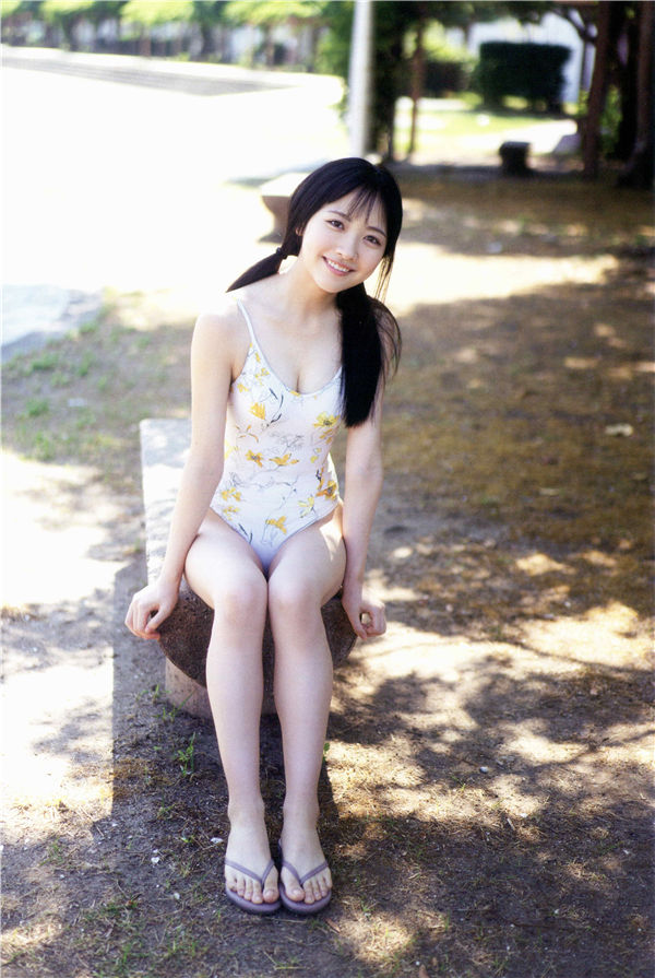 [图片5]-石田千穗1ST写真集《檸檬の季節》高清全本[148P]插图-猩猩智库-提供高质量的日系写真！