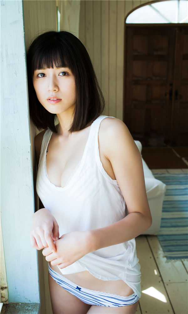 [图片2]-北向珠夕写真集《鮮烈すぎる初めて。》高清全本[49P]插图-猩猩智库-提供高质量的日系写真！