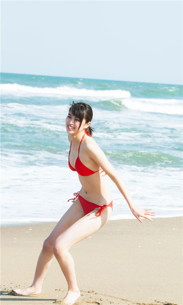 [图片4]-北向珠夕写真集《鮮烈すぎる初めて。》高清全本[49P]插图-猩猩智库-提供高质量的日系写真！