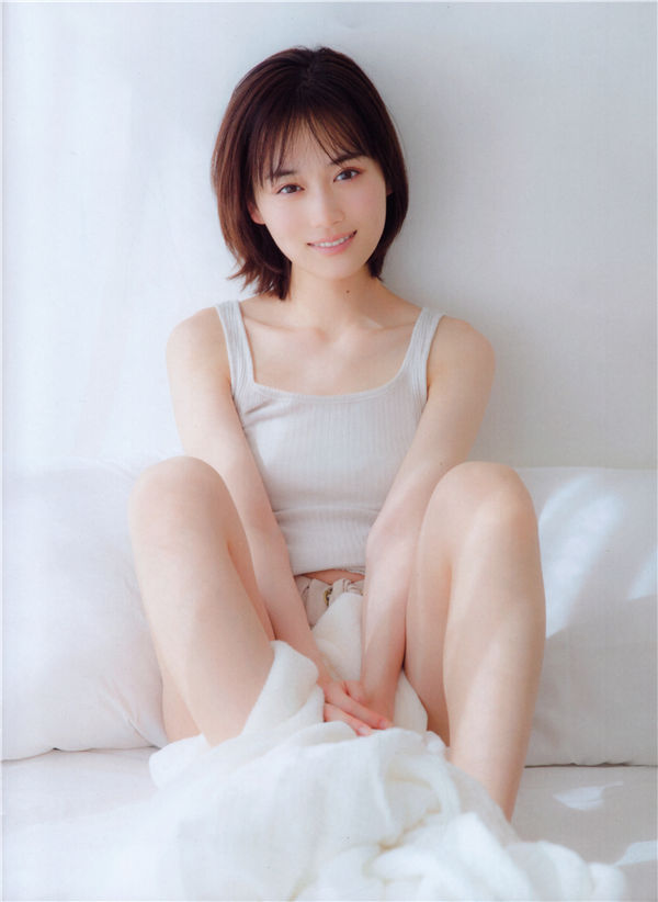 [图片2]-山下美月写真集《WHITE graph 005 2021.03.24》高清全本[57P]插图-猩猩智库-提供高质量的日系写真！