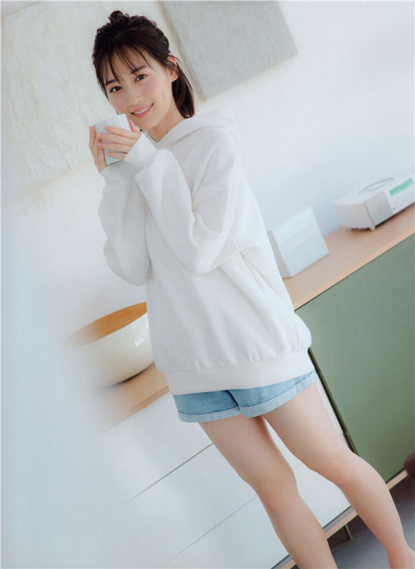 [图片5]-山下美月写真集《WHITE graph 005 2021.03.24》高清全本[57P]插图-猩猩智库-提供高质量的日系写真！