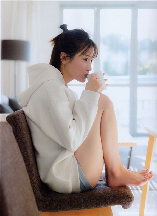 [图片6]-山下美月写真集《WHITE graph 005 2021.03.24》高清全本[57P]插图-猩猩智库-提供高质量的日系写真！