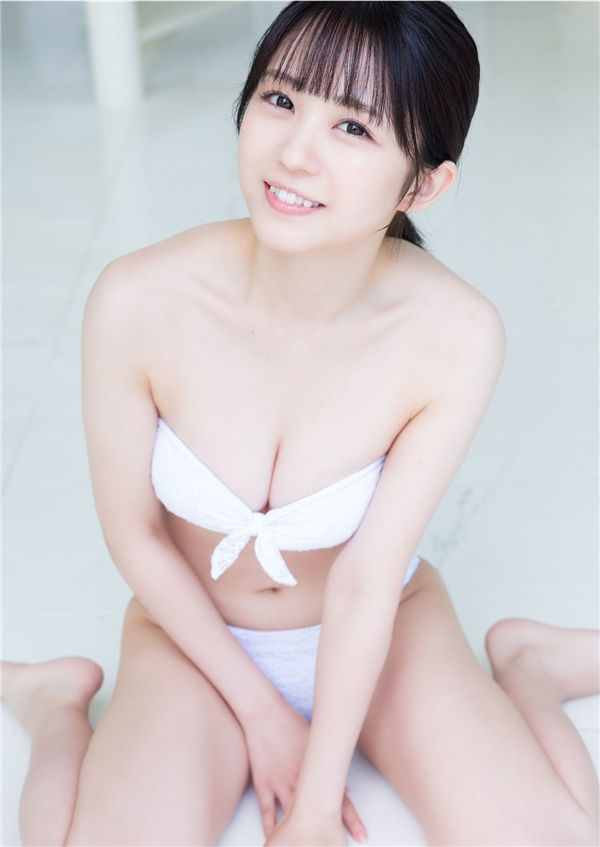 [图片7]-桥本つむぎ写真集《ガチで！　大阪で一番可愛いアイドル宣言！！（しても問題なさそう。）》高清全本[49P/2V]插图-猩猩智库-提供高质量的日系写真！