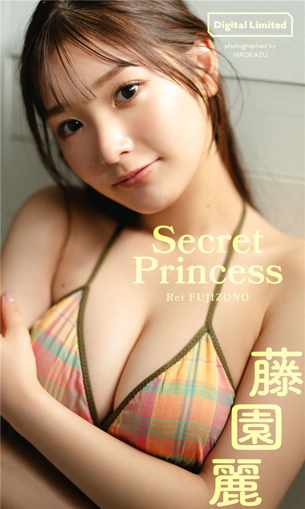 藤园丽写真集《Secret Princess》高清全本[73P/1V]清晰度：1300*2200 / 大小：111M-猩猩智库 - 提供高质量日系写真