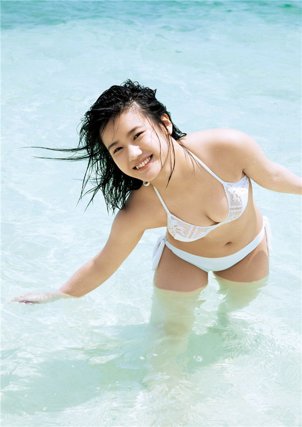 [图片4]-横山玲奈写真集《REINA is eighteen ～N to S～》高清全本[88P]插图-猩猩智库-提供高质量的日系写真！