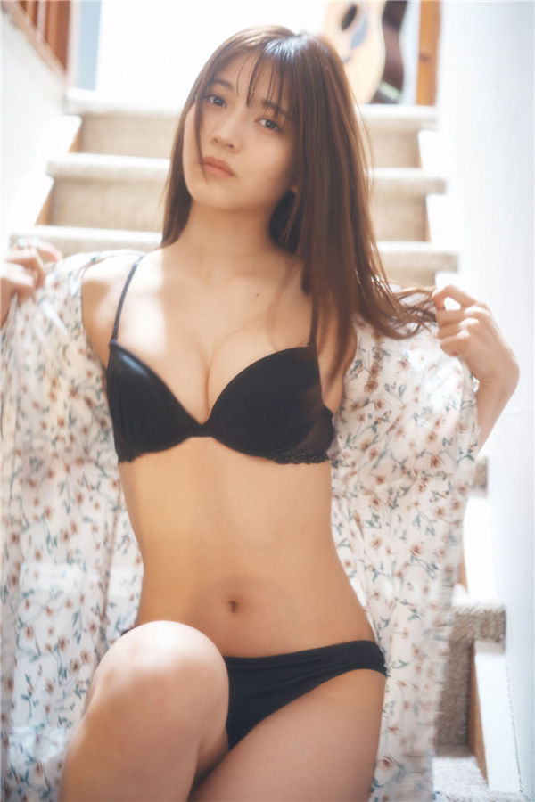 [图片4]-黑崎菜菜子写真集《浴衣姿が乱れて　ショート・バージョン》高清全本[82P]插图-猩猩智库-提供高质量的日系写真！