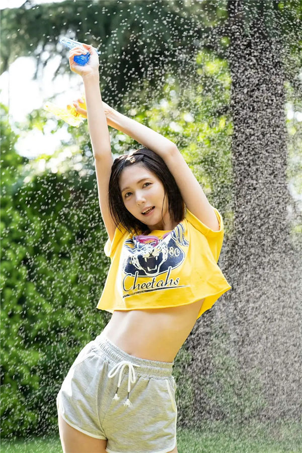 [图片4]-月埜ヒスイ写真集《半径数メートルの夏》高清全本[54P]插图-猩猩智库-提供高质量的日系写真！