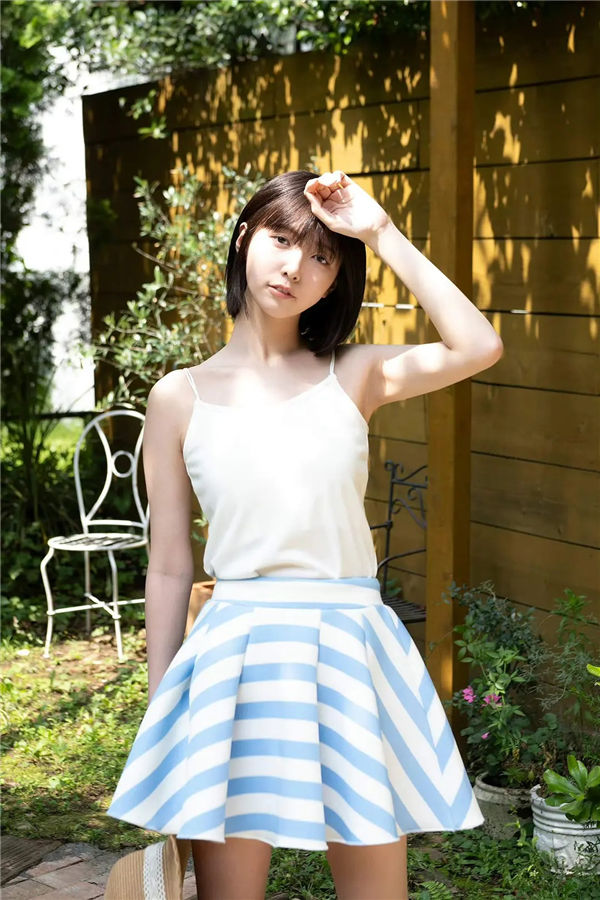 [图片5]-月埜ヒスイ写真集《半径数メートルの夏》高清全本[54P]插图-猩猩智库-提供高质量的日系写真！