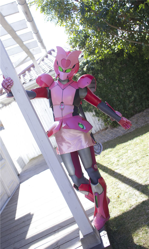 [图片5]-機界戦隊写真集《ヒロインの証明》高清全本[51P]插图-猩猩智库-提供高质量的日系写真！