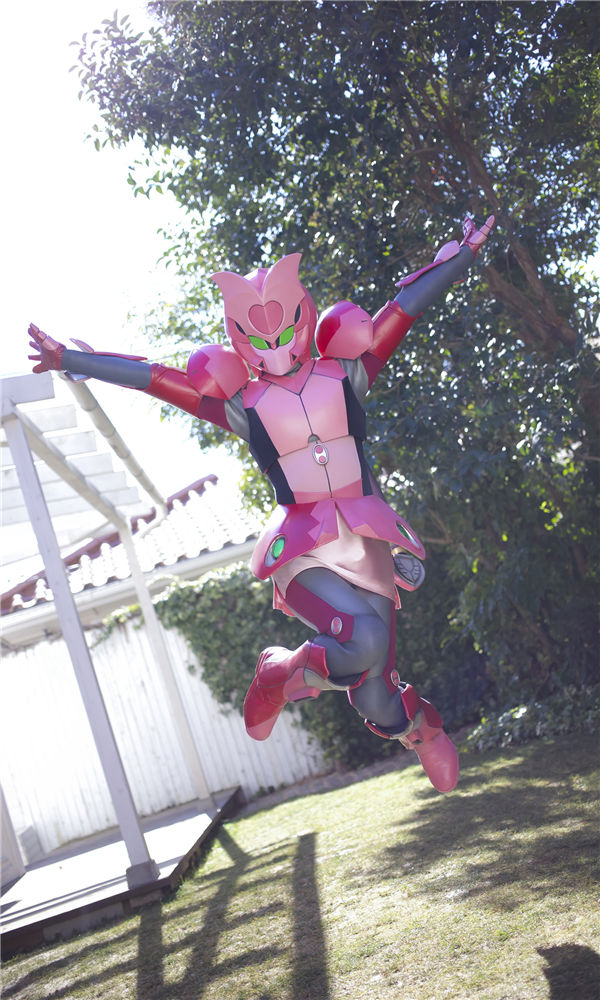 [图片7]-機界戦隊写真集《ヒロインの証明》高清全本[51P]插图-猩猩智库-提供高质量的日系写真！