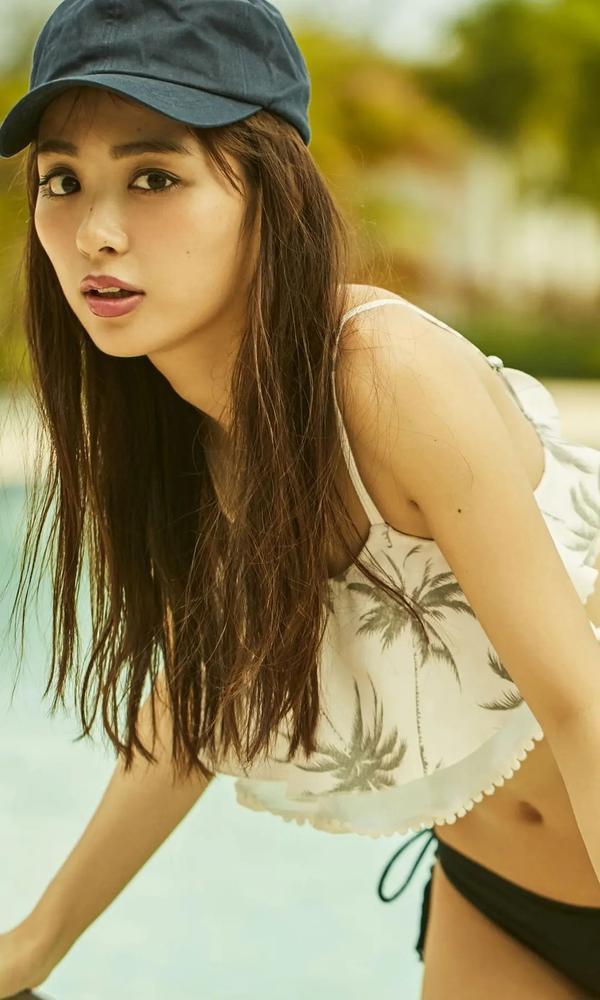 [图片3]-内田理央写真集《24歳のサマーガール》高清全本[69P]插图-猩猩智库-提供高质量的日系写真！