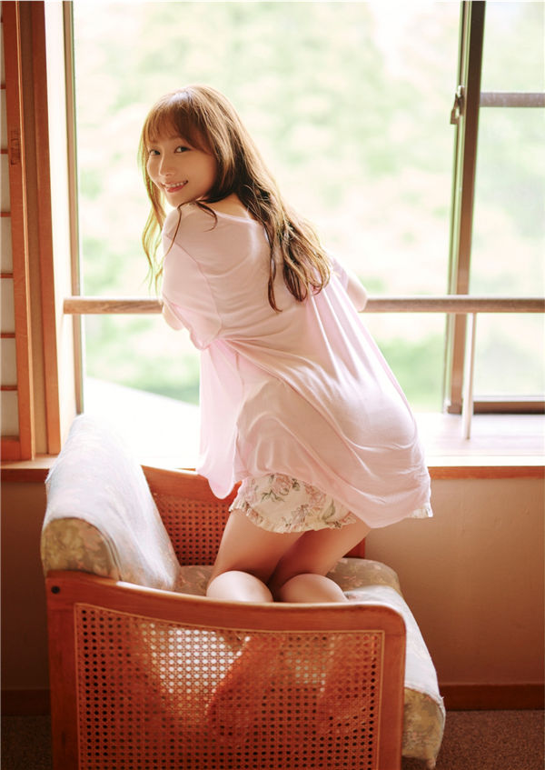 [图片5]-青山渚写真集《『彼女にしたい声優』と一泊温泉旅行》高清全本[52P]插图-猩猩智库-提供高质量的日系写真！