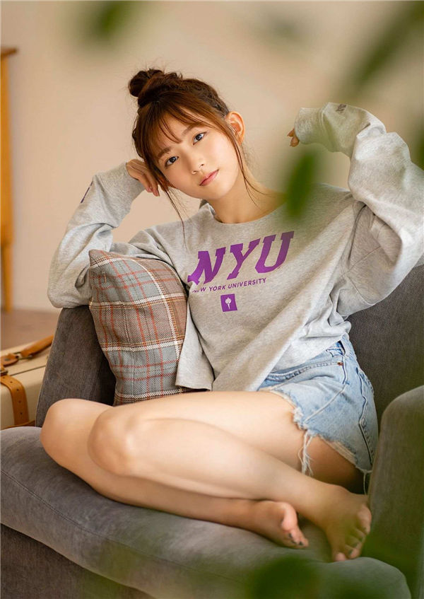 [图片5]-青山渚写真集《彼女にしたい声優No.1》高清全本[26P]插图-猩猩智库-提供高质量的日系写真！