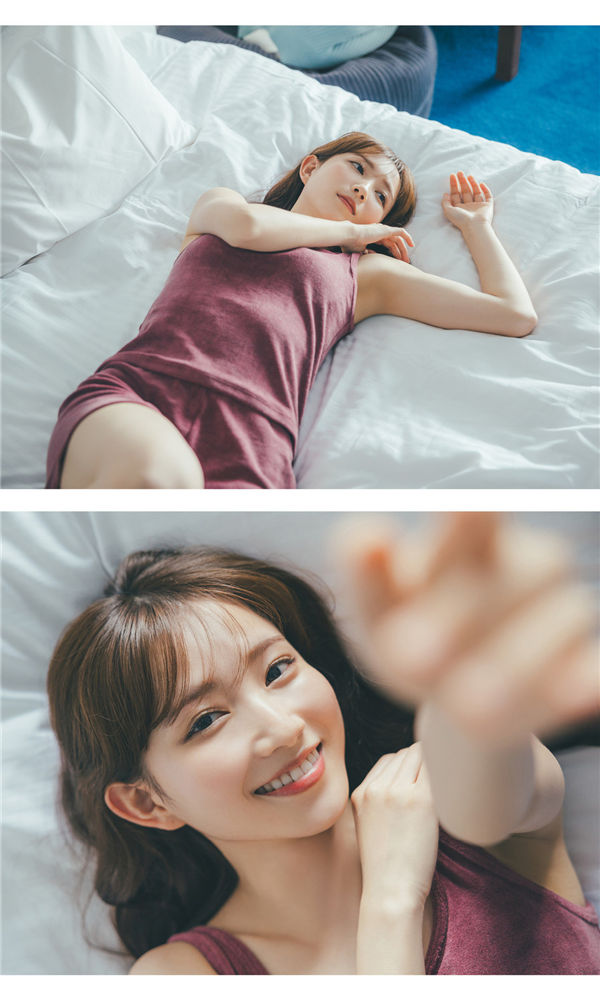 [图片3]-青山渚写真集《夏休みは終わらない。》高清全本[56P]插图-猩猩智库-提供高质量的日系写真！