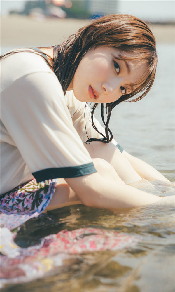 [图片6]-青山渚写真集《夏休みは終わらない。》高清全本[56P]插图-猩猩智库-提供高质量的日系写真！