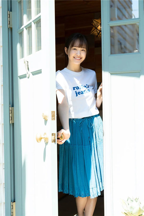 [图片2]-尾碕真花写真集《海辺のイチカ》高清全本[46P]插图-猩猩智库-提供高质量的日系写真！