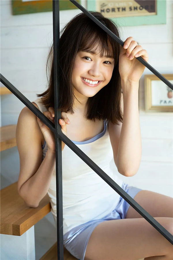 [图片3]-尾碕真花写真集《海辺のイチカ》高清全本[46P]插图-猩猩智库-提供高质量的日系写真！