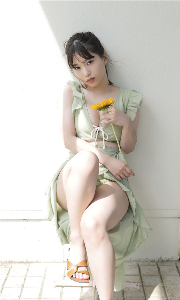 [图片4]-亚咲花写真集《太陽が教えてくれた》高清全本[56P]插图-猩猩智库-提供高质量的日系写真！