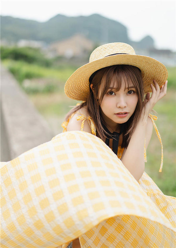 [图片2]-Liyuu写真集《キミ咲く季節に。》高清全本[54P]插图-猩猩智库-提供高质量的日系写真！