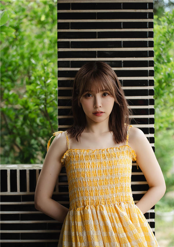 [图片3]-Liyuu写真集《キミ咲く季節に。》高清全本[54P]插图-猩猩智库-提供高质量的日系写真！