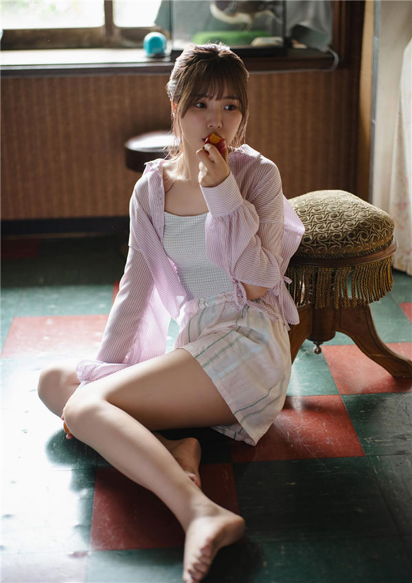 [图片5]-Liyuu写真集《キミ咲く季節に。》高清全本[54P]插图-猩猩智库-提供高质量的日系写真！